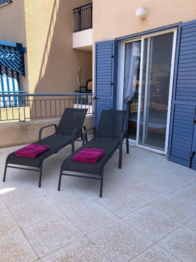 King'S Palace - Spacious 2 Bed, 2 Bath With Sea And Pool Views 파포스 외부 사진