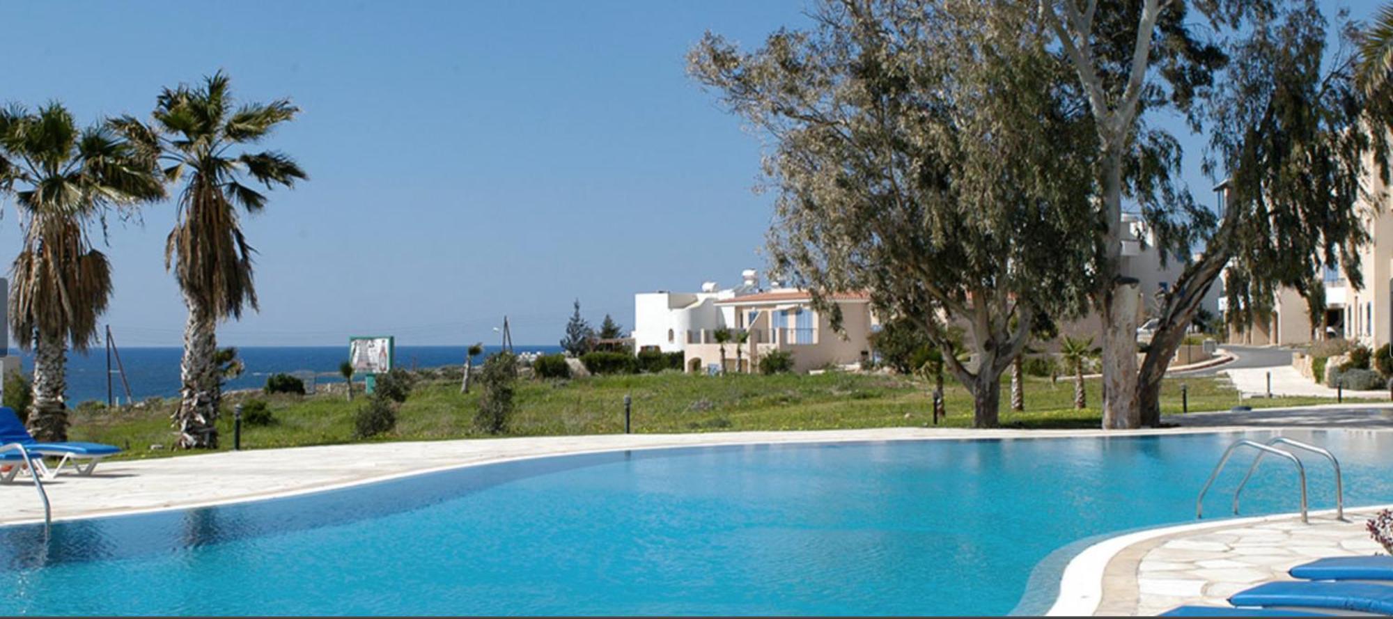 King'S Palace - Spacious 2 Bed, 2 Bath With Sea And Pool Views 파포스 외부 사진