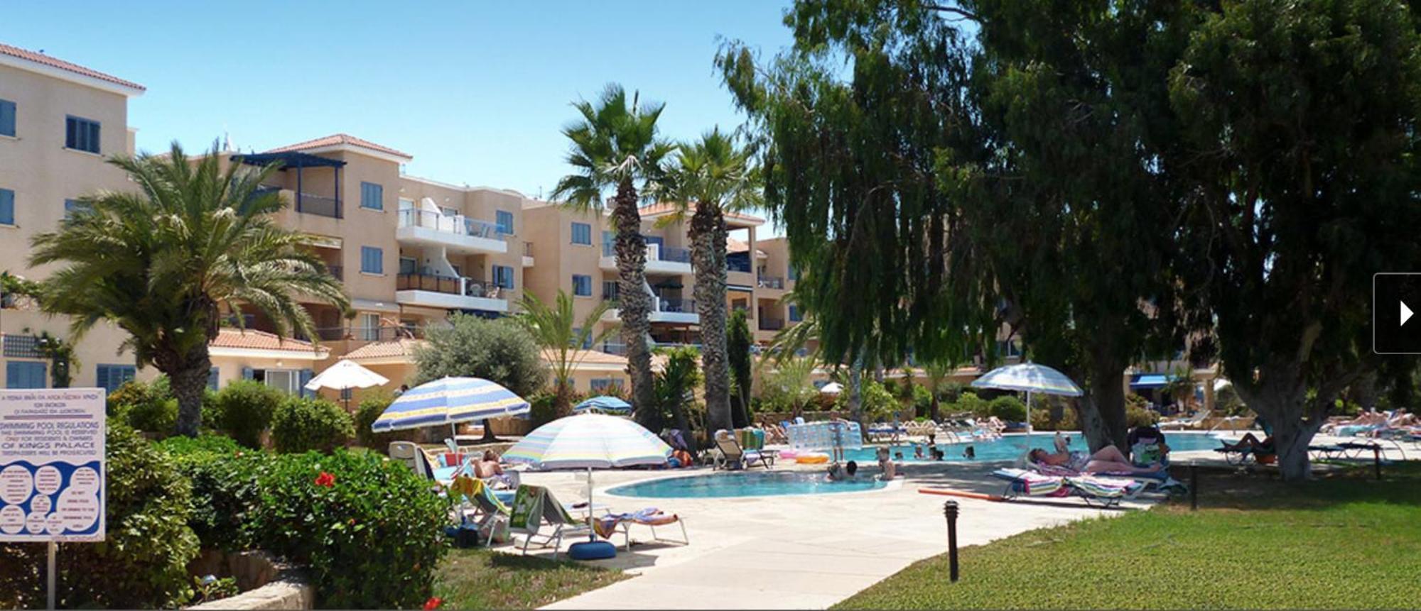 King'S Palace - Spacious 2 Bed, 2 Bath With Sea And Pool Views 파포스 외부 사진