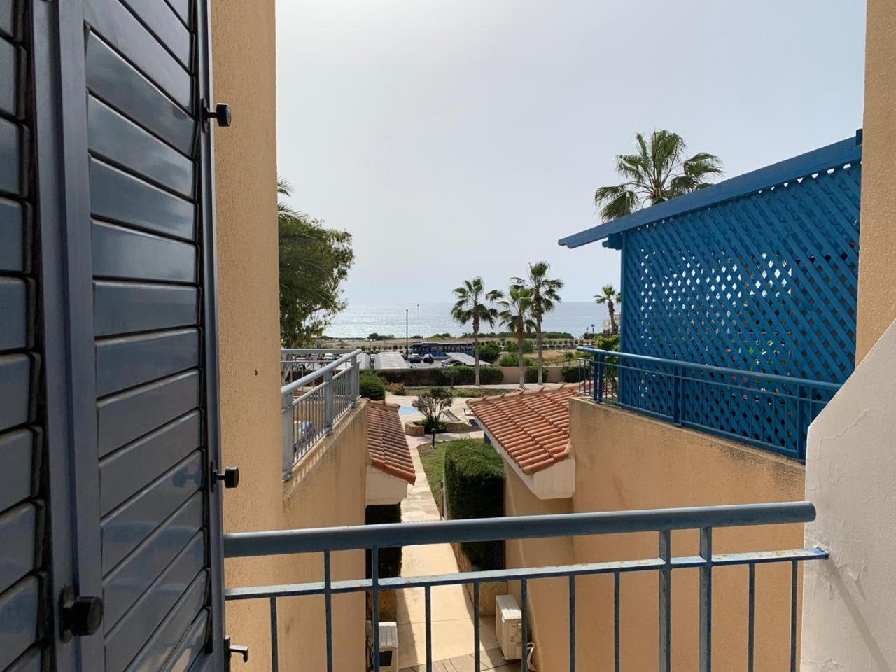 King'S Palace - Spacious 2 Bed, 2 Bath With Sea And Pool Views 파포스 외부 사진