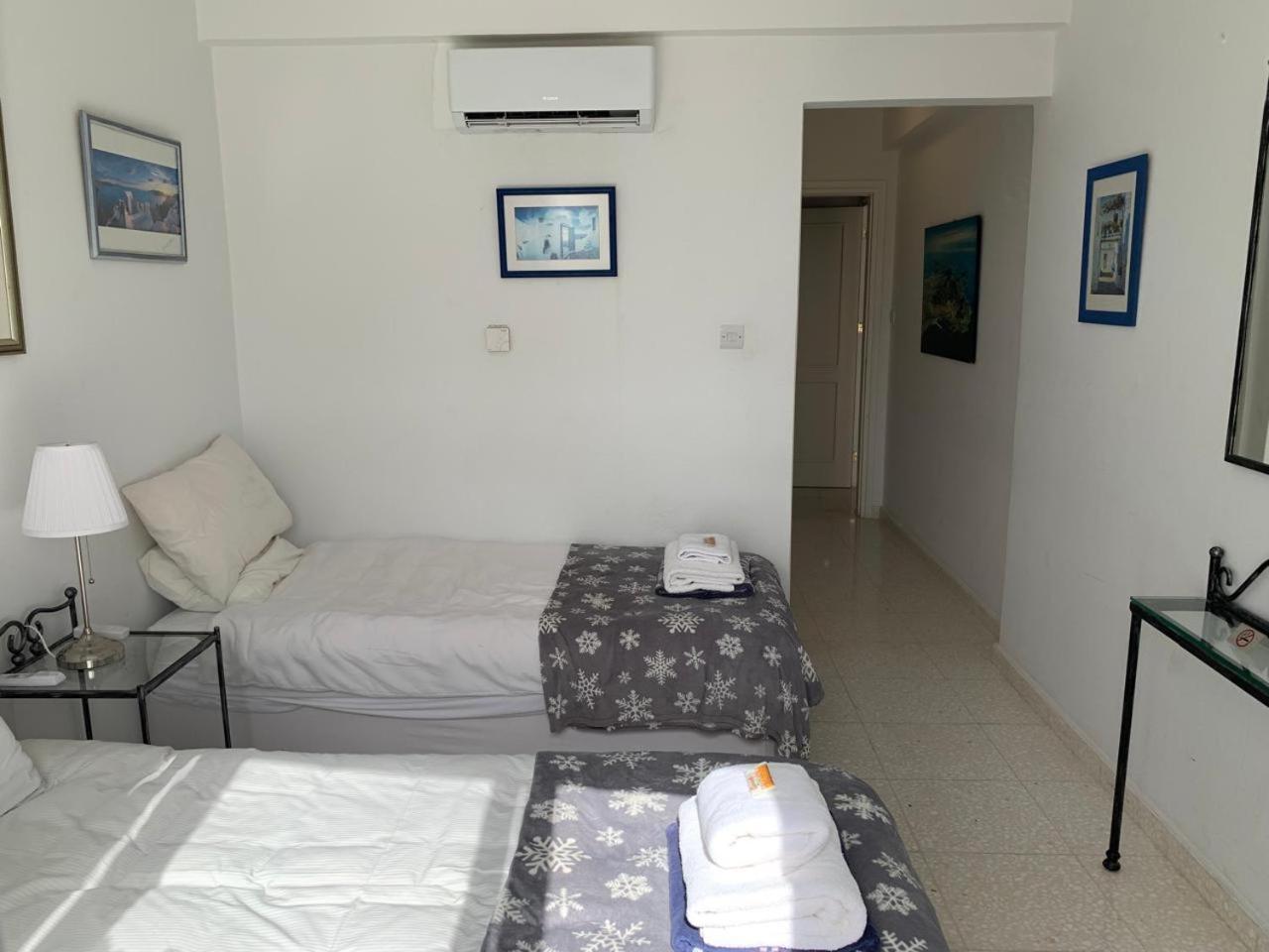 King'S Palace - Spacious 2 Bed, 2 Bath With Sea And Pool Views 파포스 외부 사진